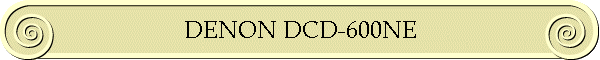 DENON DCD-600NE